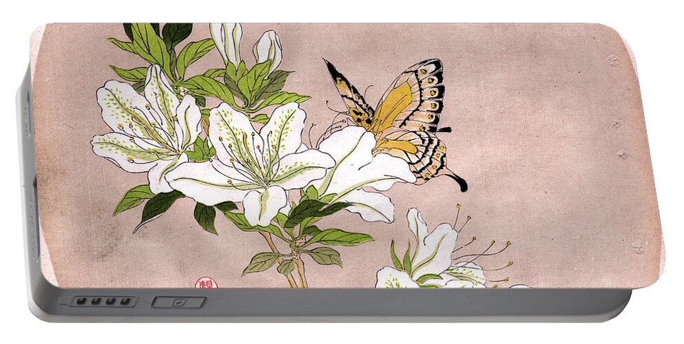  Portable Battery Charger featuring the painting Roys Collection 5 by John Gholson