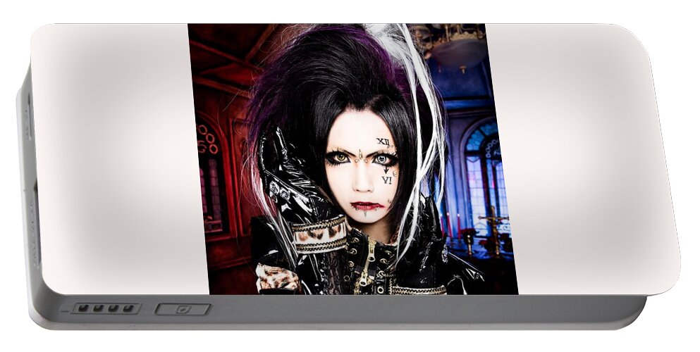Royz Portable Battery Charger featuring the photograph Royz by Jackie Russo