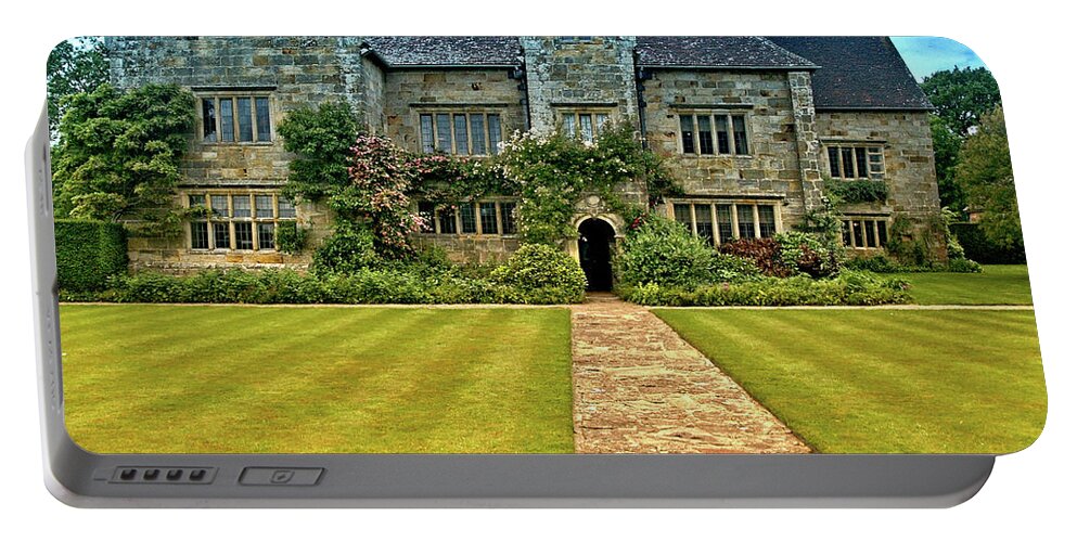 Buildings Portable Battery Charger featuring the photograph Rudyards Kipling's House by Richard Denyer
