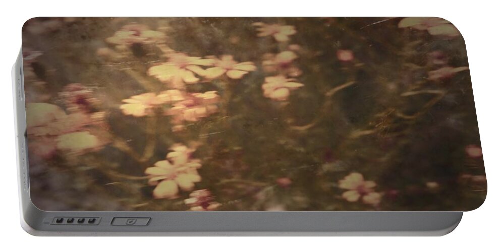 Flowers Portable Battery Charger featuring the photograph Runner by Mark Ross