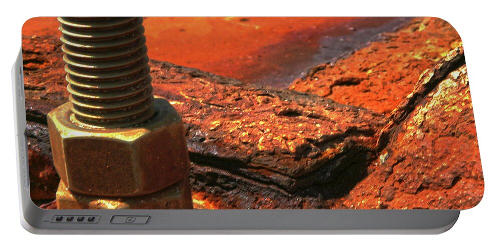 Rust Portable Battery Charger featuring the photograph Rust by Robert Och