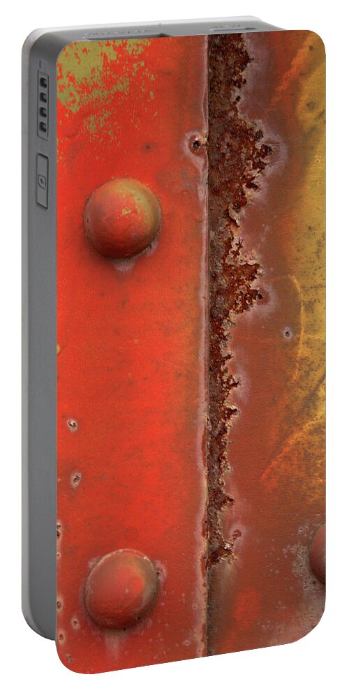 Worn Out Portable Battery Charger featuring the photograph Rusting by Karol Livote