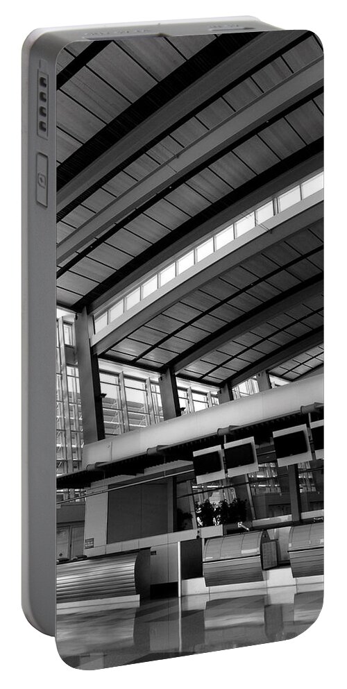  Portable Battery Charger featuring the photograph Sacramento Airport by Polly Castor