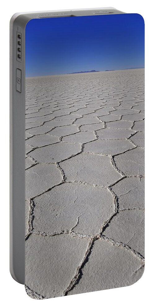 Salar De Uyuni Tour 6 Portable Battery Charger featuring the photograph Salar de Uyuni Tour 62 by Skip Hunt