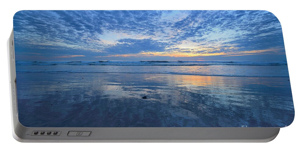 Cardiff By The Sea Portable Battery Charger featuring the photograph Blue Heaven by John F Tsumas