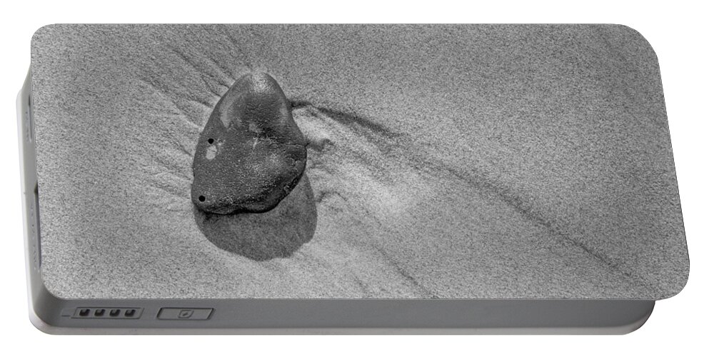 California Portable Battery Charger featuring the photograph Sand Stone by Derek Dean