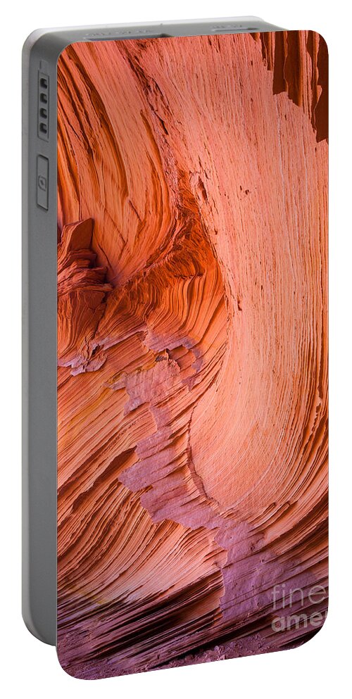 America Portable Battery Charger featuring the photograph Sandstone Cosmos by Inge Johnsson