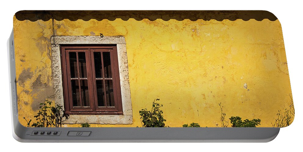 Portimao Portable Battery Charger featuring the photograph Santa Catarina 1 by Nigel R Bell