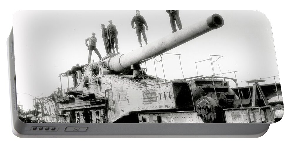 World of Tanks on X: This is the Schwerer Gustav railway gun that