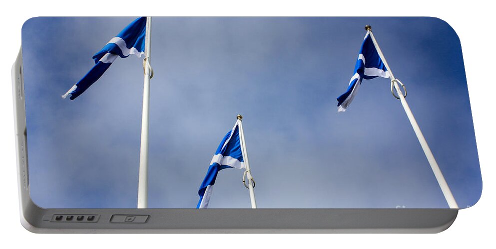 Scotland Portable Battery Charger featuring the photograph Scotland by Smart Aviation