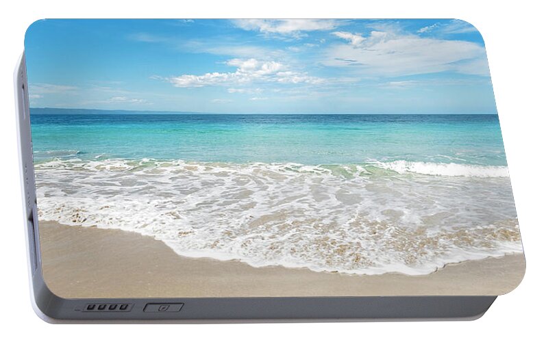 Kangaroo Island Portable Battery Charger featuring the photograph Seaside Serenity by Catherine Reading
