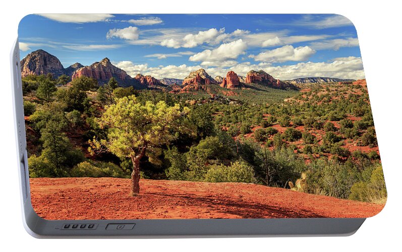 Sedona Portable Battery Charger featuring the photograph Sedona Afternoon by James Eddy