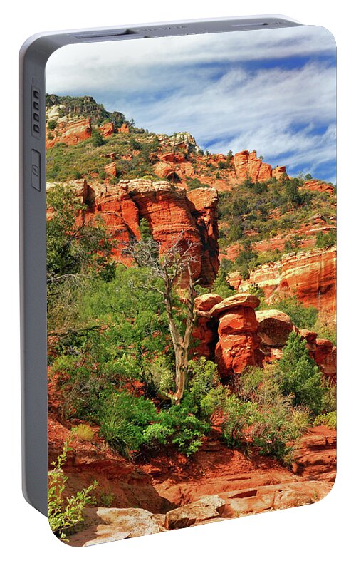 Landscape Portable Battery Charger featuring the photograph Sedona I by Ron Cline