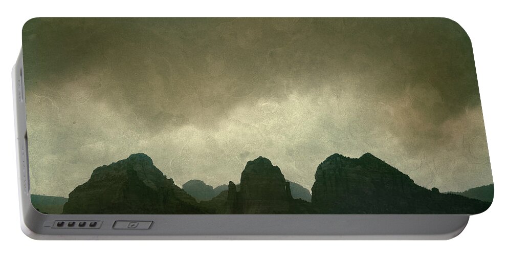Sedona Portable Battery Charger featuring the photograph Sedona Landscape No. 6 by David Gordon