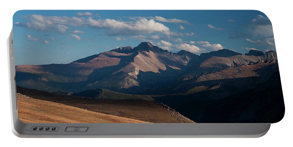 Mountain Portable Battery Charger featuring the photograph September View by Julia McHugh
