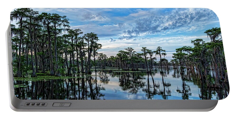 Landscapes Portable Battery Charger featuring the photograph Serenity by DB Hayes
