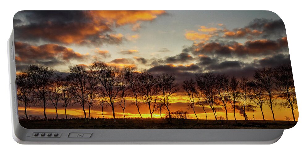 Serenity Portable Battery Charger featuring the photograph Serenity by Mike Santis