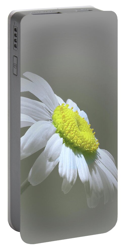 Daisy Portable Battery Charger featuring the photograph She Loves Me by David Dehner