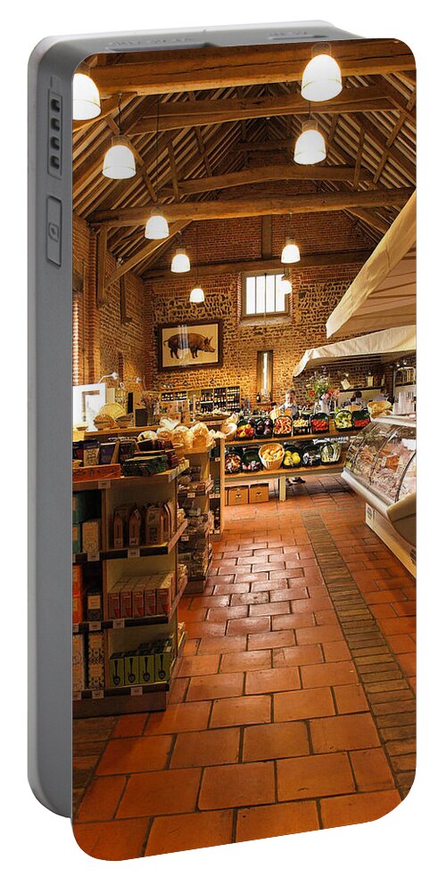 Shopping Portable Battery Charger featuring the photograph Shopping The Old Way by Richard Denyer