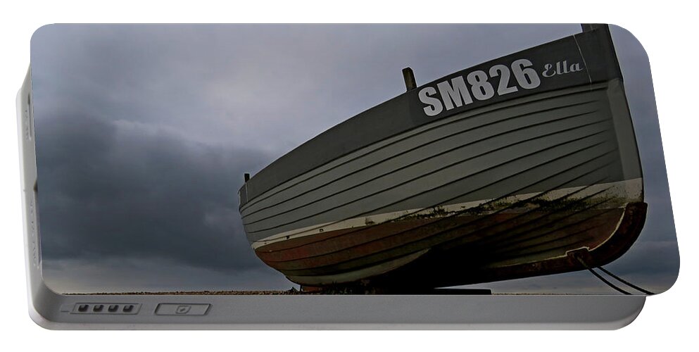 Shoreham By Sea Portable Battery Charger featuring the photograph Shoreham Boat by John Topman
