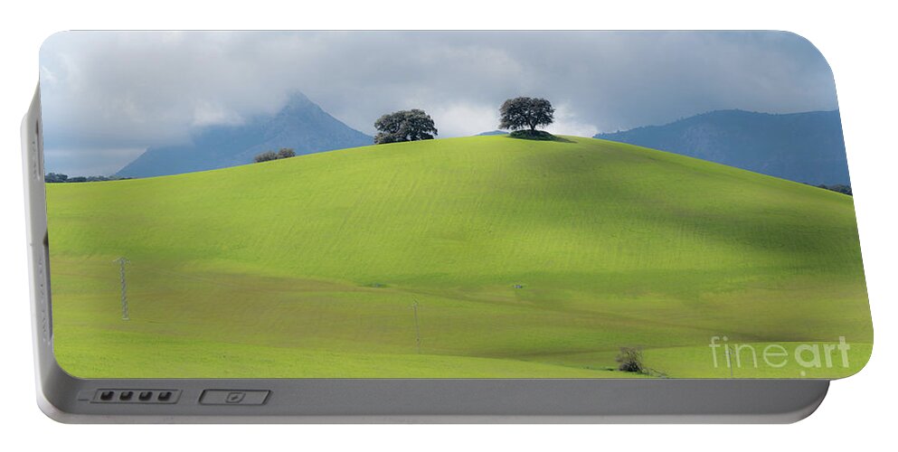Sierra Portable Battery Charger featuring the photograph Sierra Ronda, Andalucia Spain 3 by Perry Rodriguez
