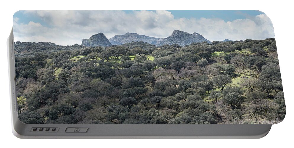 Sierra Portable Battery Charger featuring the photograph Sierra Ronda, Andalucia Spain by Perry Rodriguez