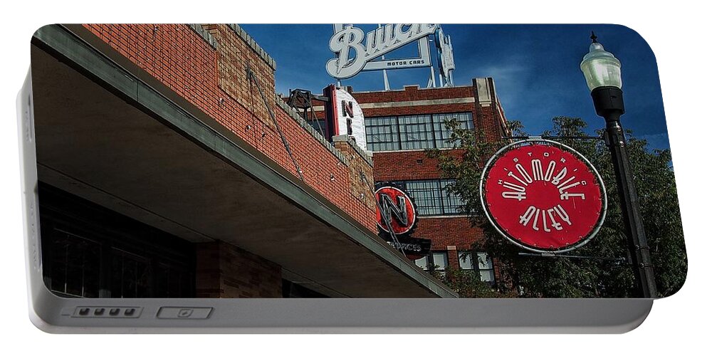 Signs Portable Battery Charger featuring the photograph Signs by Buck Buchanan