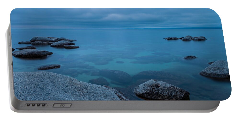 Landscape Portable Battery Charger featuring the photograph Silence by Jonathan Nguyen