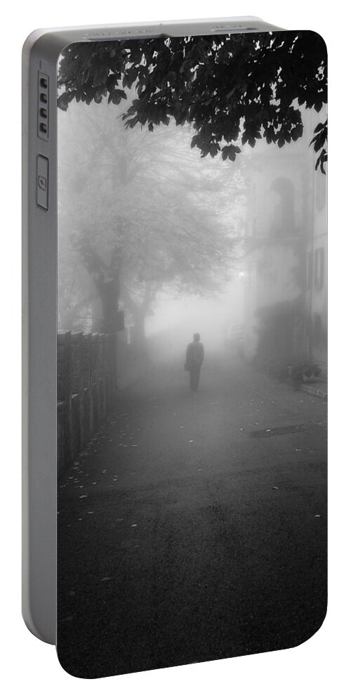 Silent Hill Portable Battery Charger featuring the photograph Silent Hill by AM FineArtPrints
