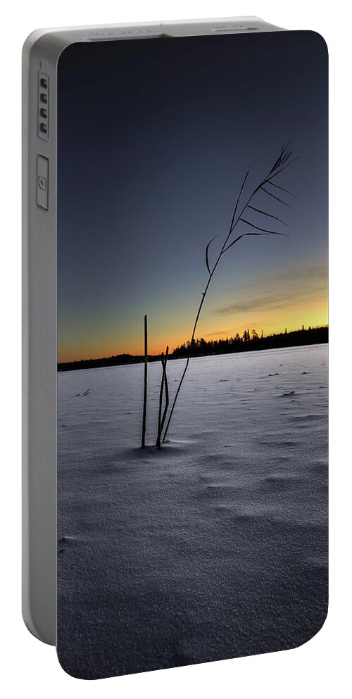 Art Portable Battery Charger featuring the photograph Simple by Jakub Sisak
