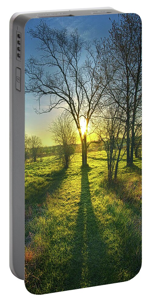 Travel Portable Battery Charger featuring the photograph Single Moments by Phil Koch