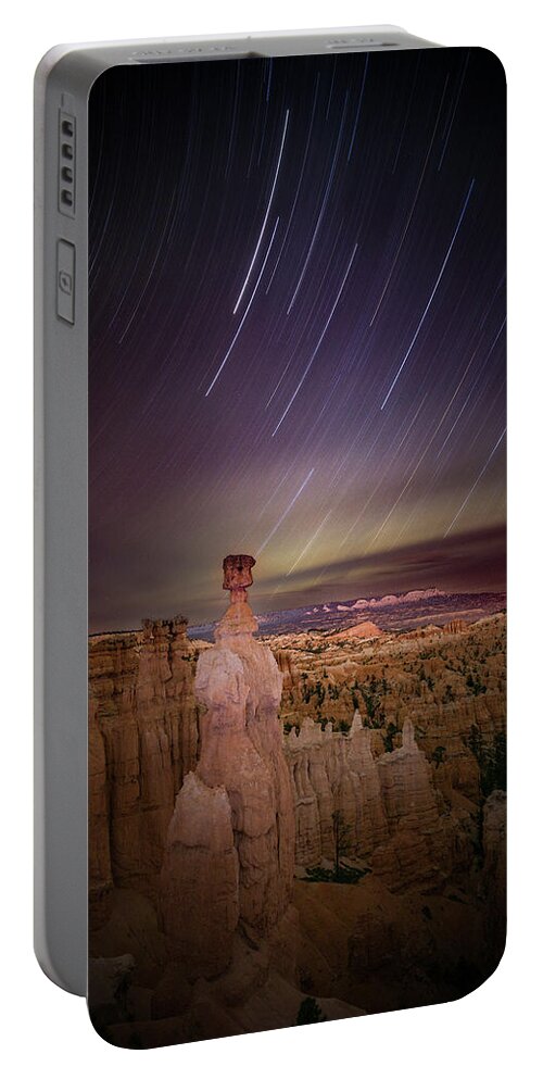 Arches Portable Battery Charger featuring the photograph Sky Scraper by Edgars Erglis