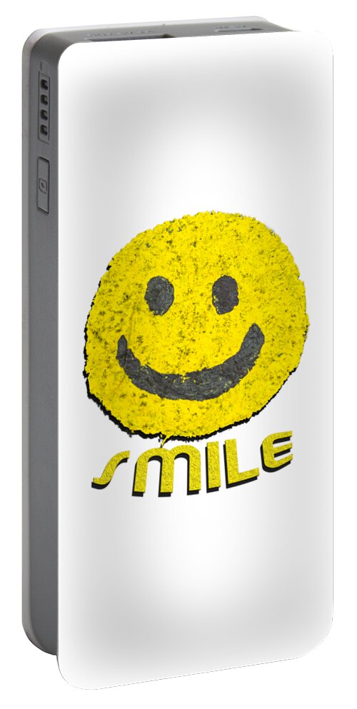 Smile Portable Battery Charger featuring the photograph Smile by Thomas Young