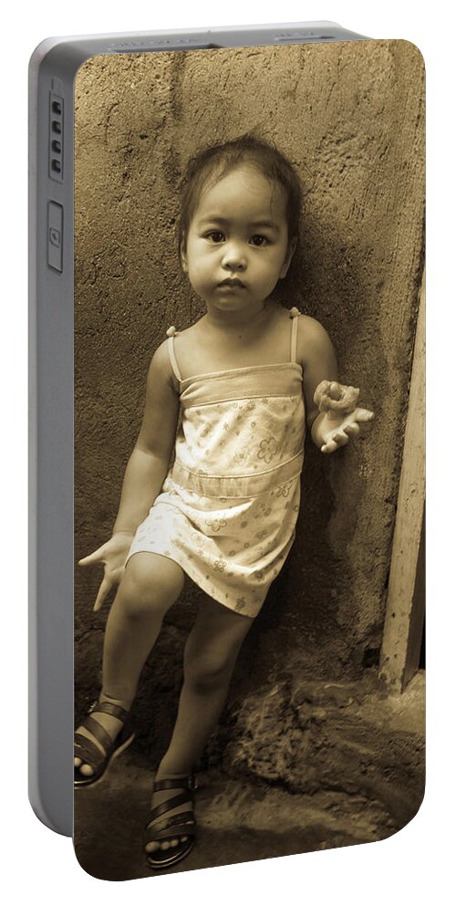 Cavite Portable Battery Charger featuring the photograph Soreya by Jez C Self