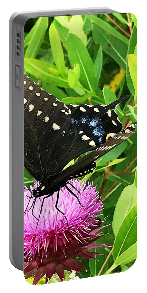 Art Portable Battery Charger featuring the photograph Special needs by Jeff Iverson