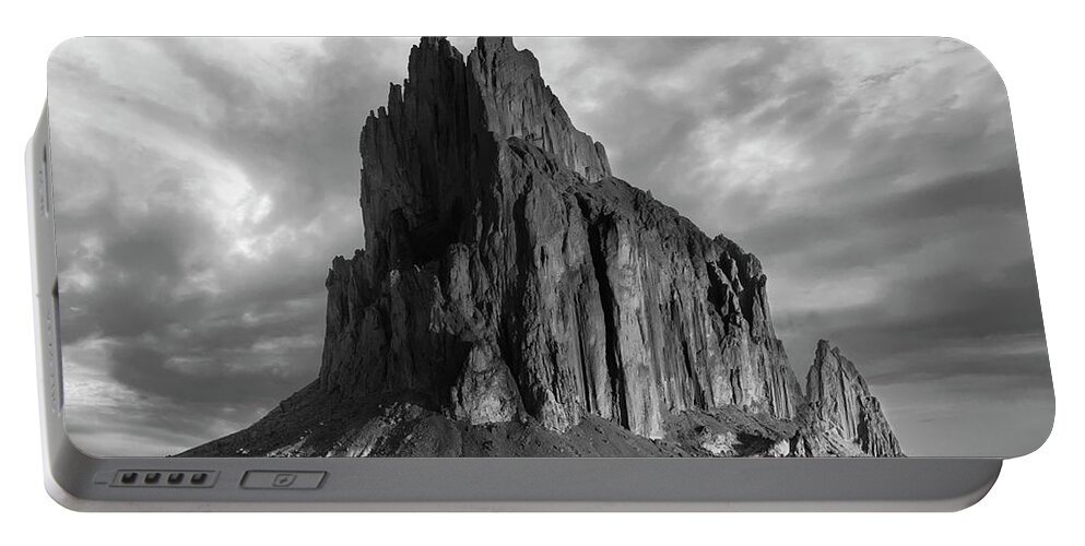 New Mexico Portable Battery Charger featuring the photograph Spire to Elysium by Jon Glaser