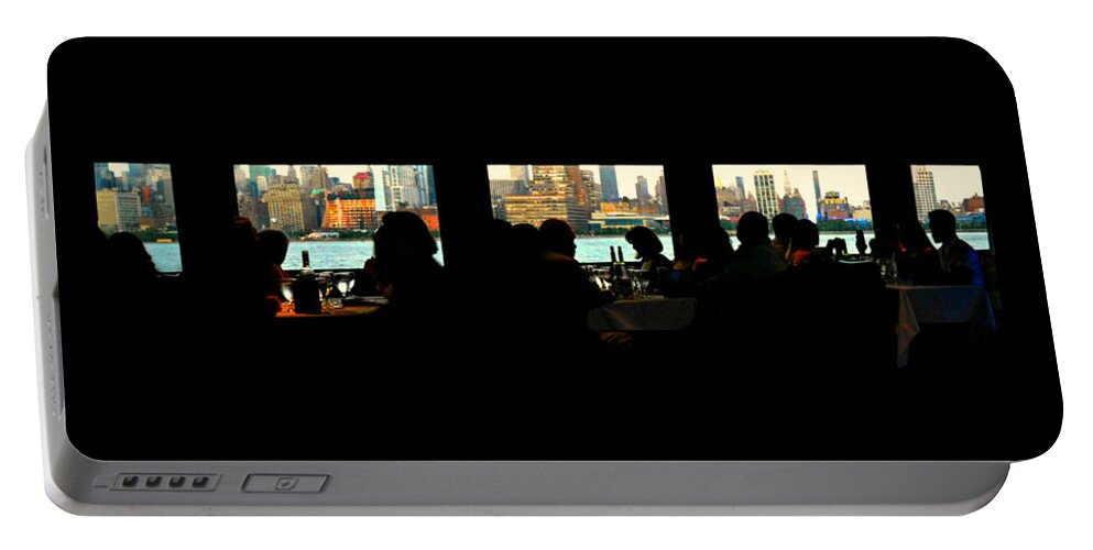 Spirit Of New York Portable Battery Charger featuring the photograph Spirit of New York by Diana Angstadt