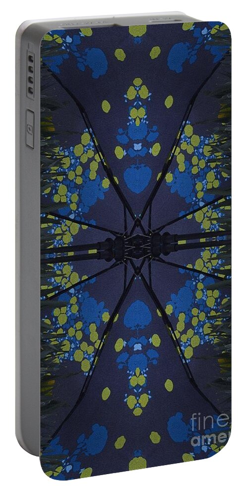 Flowers Portable Battery Charger featuring the photograph Spring Again by Beverly Shelby