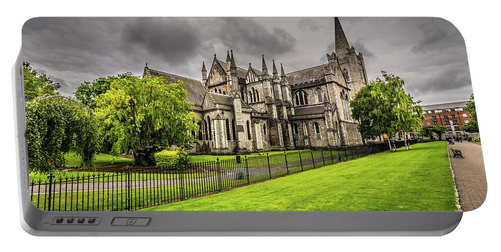 St Patricks Portable Battery Charger featuring the photograph St Patricks by Bill Howard