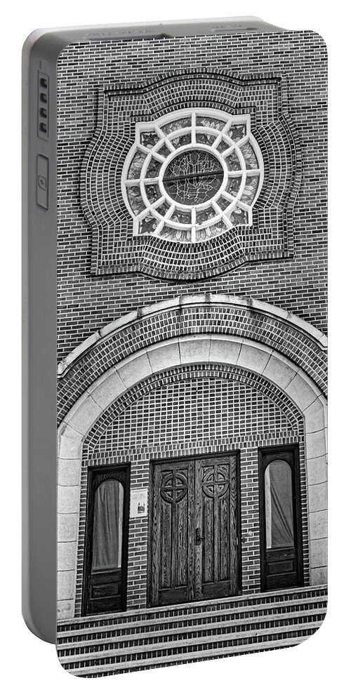 St Patricks Portable Battery Charger featuring the photograph St Patricks Church Study 3 by Robert Meyers-Lussier