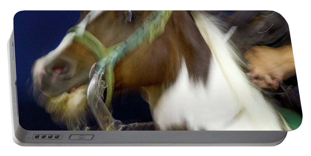 Horse Portable Battery Charger featuring the photograph Star Gazing by Betsy Knapp