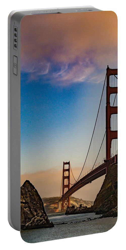 Attraction Portable Battery Charger featuring the photograph Still Golden by Paul LeSage