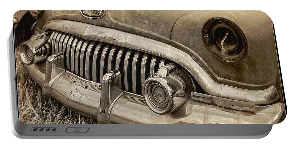 Cars Portable Battery Charger featuring the photograph Still Smiling by John Anderson