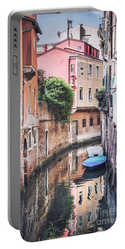 Kremsdorf Portable Battery Charger featuring the photograph Stillness Of Time by Evelina Kremsdorf