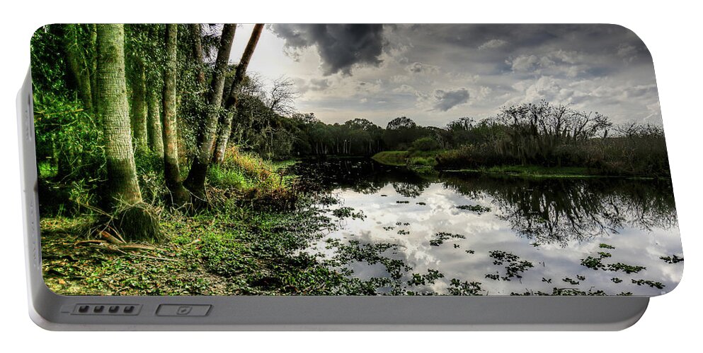 Photographs Portable Battery Charger featuring the photograph Storm Brewing In The Tropics by Felix Lai
