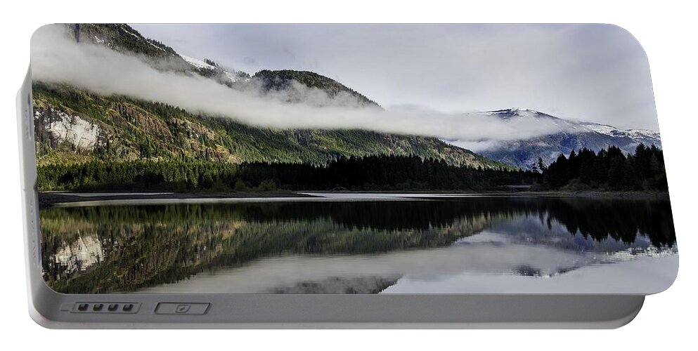 Strathcona Park Portable Battery Charger featuring the photograph Strathcona Park BC by Kathy Paynter