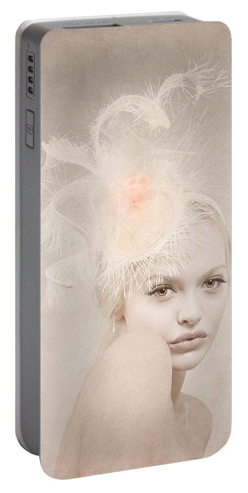 Hat Portable Battery Charger featuring the photograph Subtle Elegance by Jurgen Lorenzen