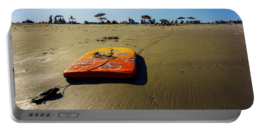 Ocean City Portable Battery Charger featuring the photograph Summer Fun in Ocean City by Mark Rogers