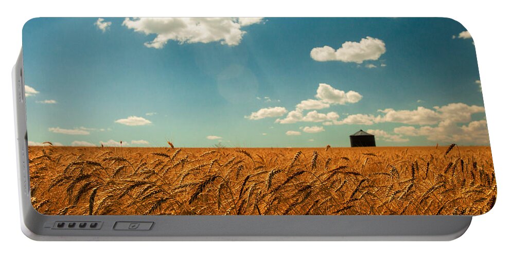 Landscape Portable Battery Charger featuring the photograph Summer Respit by Todd Klassy