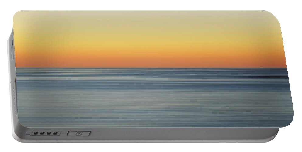 Landscape Portable Battery Charger featuring the photograph Summer Sunset by Az Jackson